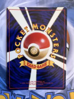 Snorlax No.143 Jungle Set Rare Holo Pokemon Japanese Card Vintage 1999 (#1) - Image 2