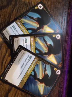 Blast of Power X 3 012/024 OGS proving Grounds English Riftbound Card - Image 1