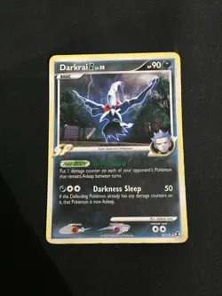 Pokemon Card - Darkrai G Lv58 3/111 - Holo - Rising Rivals - HP - Image 1
