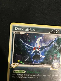 Pokemon Card - Darkrai G Lv58 3/111 - Holo - Rising Rivals - HP - Image 2
