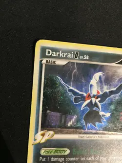 Pokemon Card - Darkrai G Lv58 3/111 - Holo - Rising Rivals - HP - Image 3