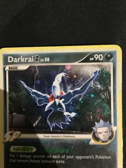 Pokemon Card - Darkrai G Lv58 3/111 - Holo - Rising Rivals - HP - Image 4