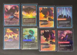 Riftbound League of Legends TCG Origins Cards Lot Holo Seal of Discord - Image 1