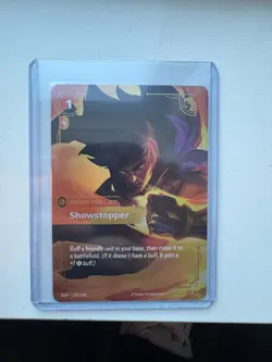Riftbound League of Legends TCG Origins Cards Lot Holo Seal of Discord - Image 4
