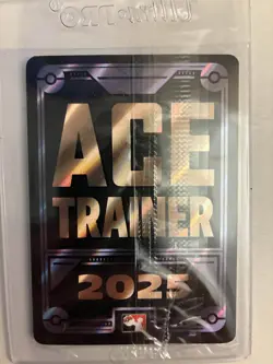 SEALED Pokemon TCG Celebratory Fanfare 2025 Ace Trainer Reward Promo card - Image 2