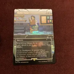 Idyllic Tutor Secret Lair Foil (1636) NM+ Unplayed Magic The Gathering MTG Card - Image 1