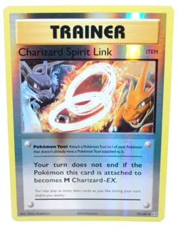 Charizard Spirit Link 75/108 Reverse Holo XY Evolutions - Pokemon Card TCG (NM) - Image 1