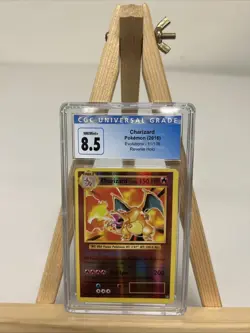 CGC 8.5 Charizard Reverse Holo 11/108 XY Evolutions 2016 NM/Mint Pokemon TCG #11 - Image 1