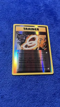 Charizard Spirit Link 75/108 Reverse Holo Pokemon TCG Card XY Evolutions NM - Image 2