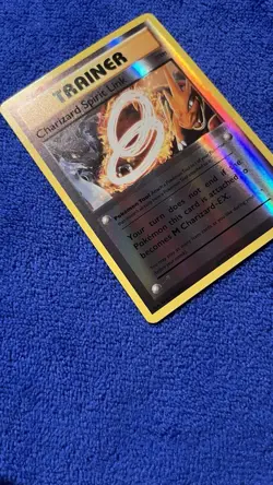 Charizard Spirit Link 75/108 Reverse Holo Pokemon TCG Card XY Evolutions NM - Image 4