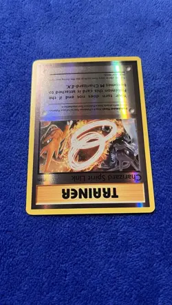 Charizard Spirit Link 75/108 Reverse Holo Pokemon TCG Card XY Evolutions NM - Image 5