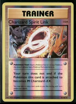 Charizard Spirit Link 75/108 Reverse Holo XY EVOLUTIONS - Pokemon TCG - Image 1