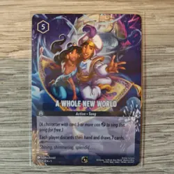 Disney Lorcana A Whole New World Infinity Promo Card 10/C1 EN 1 Non-Foil - Image 1