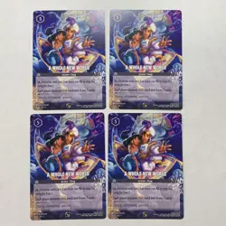 Disney Lorcana A Whole New World Infinity Promo Card 10/C1 EN 1 Non Foil Playset - Image 1