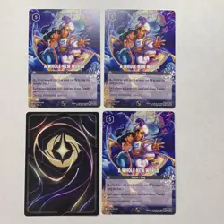 Disney Lorcana A Whole New World Infinity Promo Card 10/C1 EN 1 Non Foil Playset - Image 2