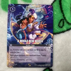 Disney Lorcana A Whole New World Infinity Promo Card 10/C1 EN 1 Non-Foil - Image 1