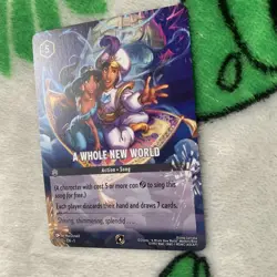 Disney Lorcana A Whole New World Infinity Promo Card 10/C1 EN 1 Non-Foil - Image 2