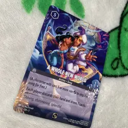 Disney Lorcana A Whole New World Infinity Promo Card 10/C1 EN 1 Non-Foil - Image 4