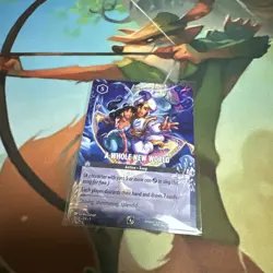 Disney Lorcana A Whole New World Infinity Promo Card 10/C1 EN 1 Non-Foil - Image 1