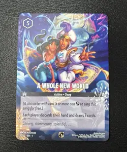 Disney Lorcana A Whole New World Infinity Promo Card 10/C1 EN 1 Non Foil - Image 1