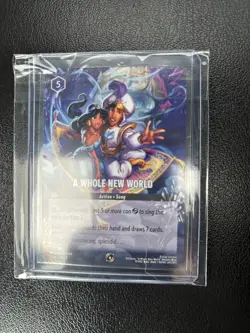 Disney Lorcana A Whole New World Infinity Promo Card 10/C1 EN 1 Non Foil - Image 3