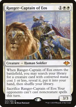 Ranger-Captain of Eos Modern Horizons Regular MTG NM - Image 1