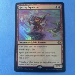 Hexing Squelcher Lorwyn Eclipsed Foil - Image 1