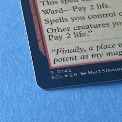 Hexing Squelcher Lorwyn Eclipsed Foil - Image 2