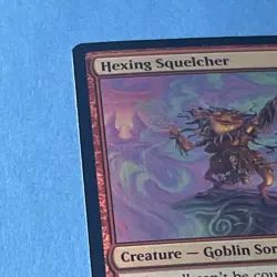 Hexing Squelcher Lorwyn Eclipsed Foil - Image 4