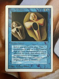 MTG Copy Artifact -Unlimited Edition (MP) -FREE SHIPPING! (2/3) - Image 2