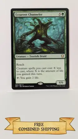 Ezzaroot Channeler Commander 2021 Regular - Image 1