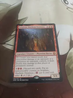 Solphim, Mayhem Dominus Phyrexia: All Will Be One Regular - Image 1
