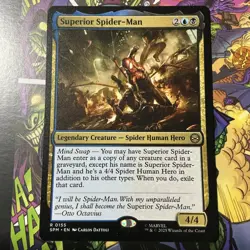 Superior Spider-Man SPM 0155 Rare MTG Marvel's Spider-Man Regular M/NM - Image 1