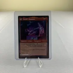 MTG Magic the Gathering Toralf, God of Fury Kaldheim #154 NM - Image 2