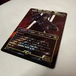X1 surge foil borderless Noctis, Prince of Lucis from FIN #0546 - Image 1