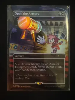 Open the Armory (2089) (Rainbow Foil) Secret Lair Drop Foil - Image 1