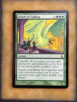 MTG Chord of Calling 156/306 Rare Ravnica: City of Guilds NM - Image 1