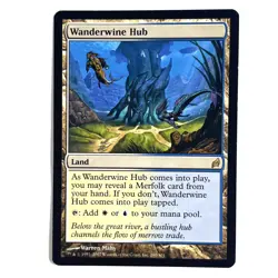 Wanderwine Hub LP Lorwyn Rare MTG See Photos Magic the Gathering - Image 1