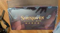 Japanese Strixhaven Set Booster Box Magic The Gathering MTG Factory Sealed New - Image 2