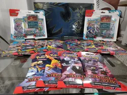 Pokemon Mega Charizard X ex Ultra-Premium Collection & 18 Full art Booster Packs - Image 3