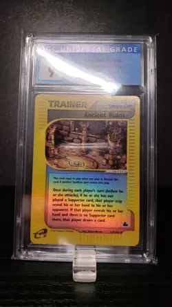 Ancient Ruins - Skyridge 119/144 Reverse Holo - CGC 9 MINT - Pokemon Card - Image 2