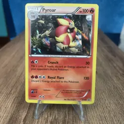 Pokemon Card - Pyroar (Holo Rare) - XY26 - NM - Promo - Image 1