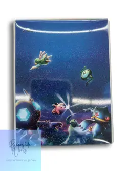 Pokemon Card Supplies PokeDP Darkrai Deck Case Japanese - Image 2