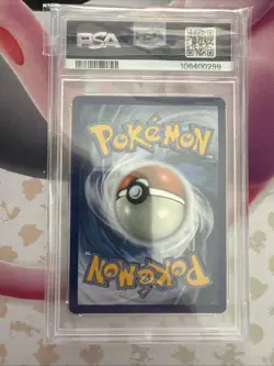 POKEMON PSA 10 2024 SV Paldean Fates Mew ex 232/091 SIR *3886 - Image 2