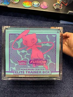 Pokemon Fusion Strike Elite Trainer Box Pokemon Center Edition - Image 1