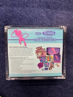 Pokemon Fusion Strike Elite Trainer Box Pokemon Center Edition - Image 4