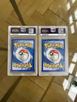 Pokemon PSA 9 Groudon EX & Kyogre EX Holo Crystal Guardians 2006 - Image 5