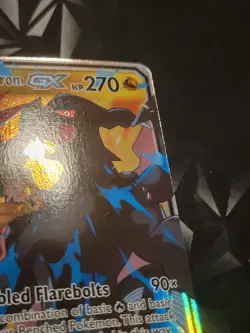 Pokemon Sun & Moon Cosmic Eclipse Reshiram & Zekrom GX 157/236 - Image 4