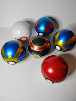 Pokemon TCG Pokeball Poke Ball Empty Tin (Lot Of 6 Tins) - Image 1
