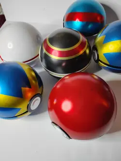 Pokemon TCG Pokeball Poke Ball Empty Tin (Lot Of 6 Tins) - Image 2